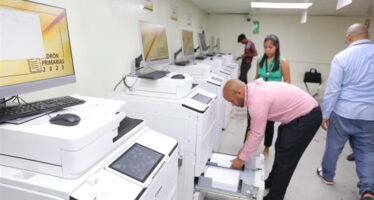 La JCE comienza la impresión de las boletas electorales para las elecciones primarias del PRM
