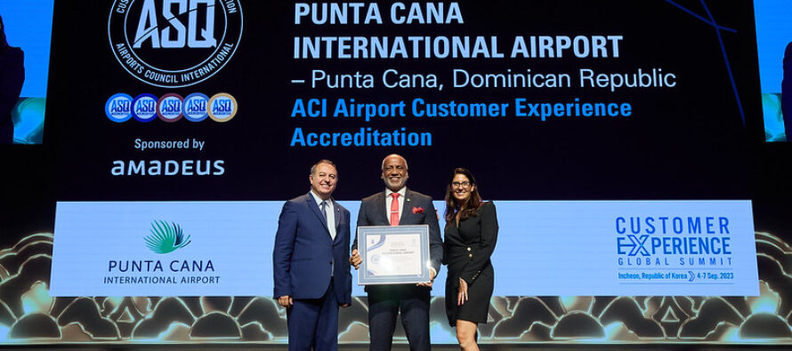 Aeropuerto Internacional de Punta Cana: Mejor de la Región por 7mo. año consecutivo