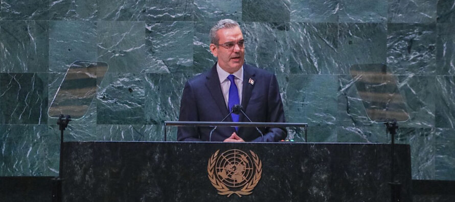 Presidente Abinader hablará este miércoles en Asamblea General de la ONU