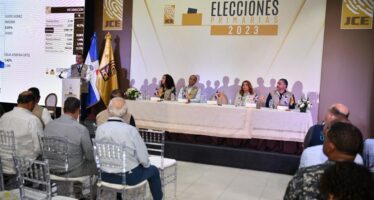 JCE empieza divulgación y trasmisión de resultados preliminares de las primarias