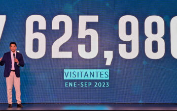 7,625,986 visitantes llegaron al país en el período enero-septiembre