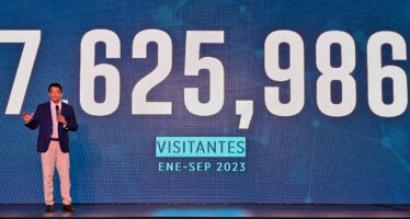 7,625,986 visitantes llegaron al país en el período enero-septiembre