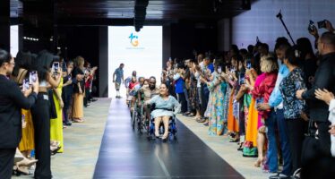 MP, Voluntariado Banreservas y DGSPC promueven inclusión en desfile de moda RD Fashion Week 2023