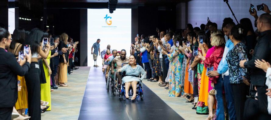 MP, Voluntariado Banreservas y DGSPC promueven inclusión en desfile de moda RD Fashion Week 2023