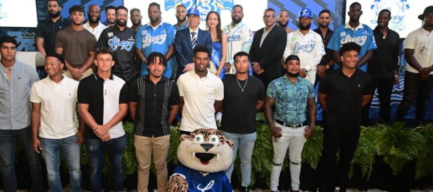 Licey presenta su temporada 2023-24 enfocado en la preparación y disciplina