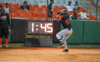 LIDOM inicia aplicación del reloj en el estadio Francisco Micheli