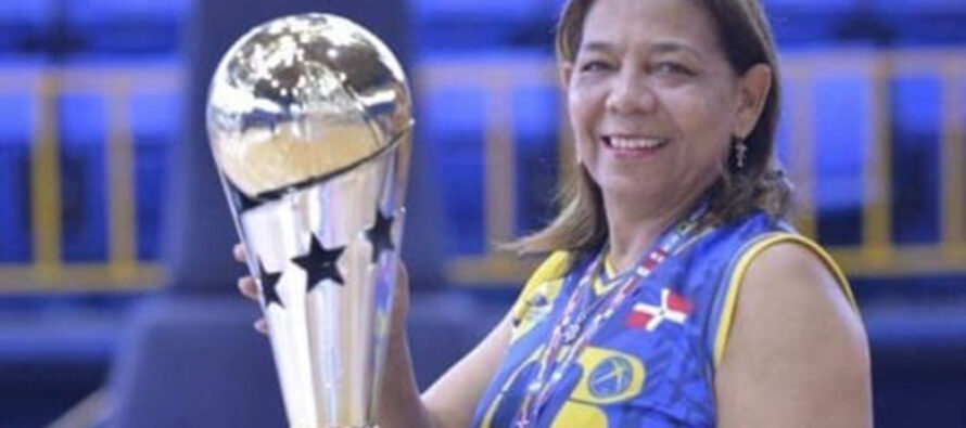 Lariza Díaz elegida como inmortal del deporte