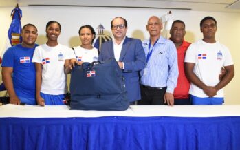 Atletas dominicanos viajan a Caracas para participar en VI Juegos Escolares Centroamericanos y del Caribe