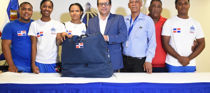 Atletas dominicanos viajan a Caracas para participar en VI Juegos Escolares Centroamericanos y del Caribe