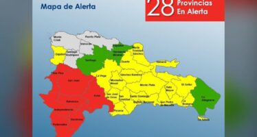 28 provincias en alerta debido a potencial ciclón tropical #22