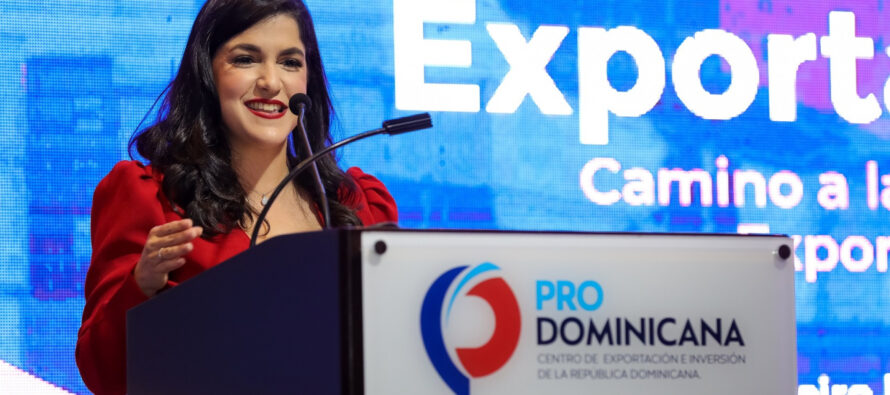 ProDominicana anuncia 4.ª edición del Encuentro Nacional Mujeres en Exportación