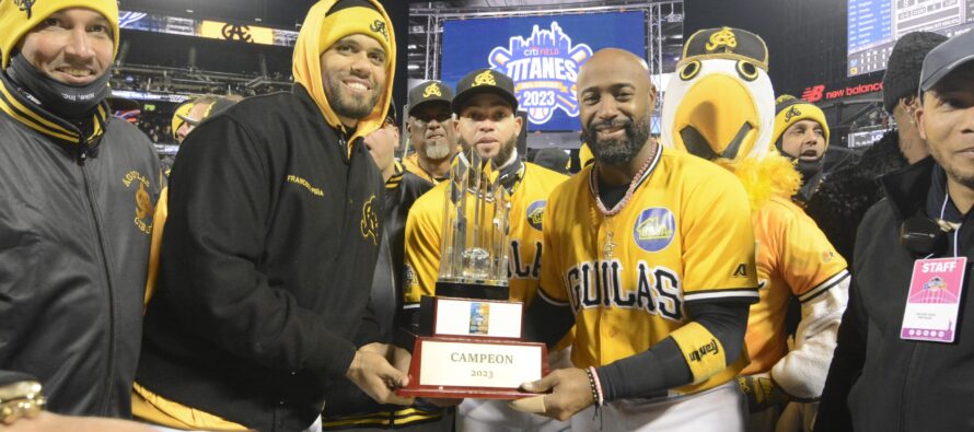 Águilas se coronan campeones en serie Titanes del Caribe con barrida sobre Licey