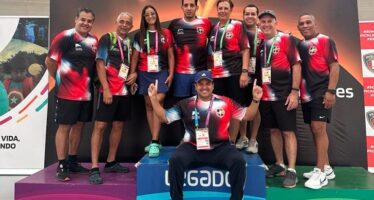 RD obtiene cuatro medallas en Copa Mundial de Pickleball “Lima 2023”