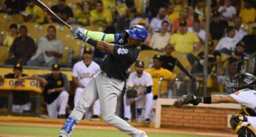 Licey vuelve a vencer a las Águilas en Santiago