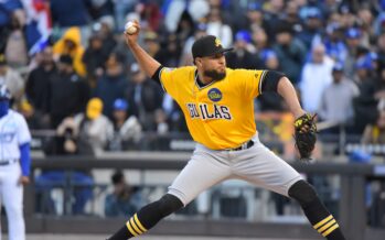 Águilas vuelven a blanquear a Tigres en serie Titanes del Caribe