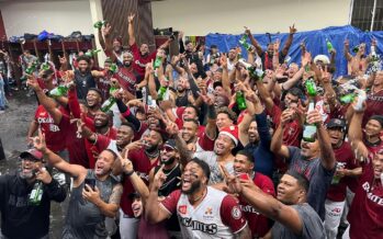 Gigantes del Cibao celebraron en grande clasificación al todos contra todos