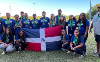 RD gana bronce en copa softbol femenino U18 celebrada en Puerto Rico