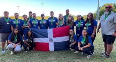 RD gana bronce en copa softbol femenino U18 celebrada en Puerto Rico