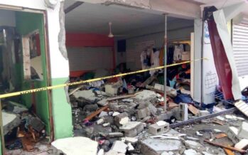 Hospital Juan Pablo Pina asiste cinco personas afectadas por explosión en Palenque