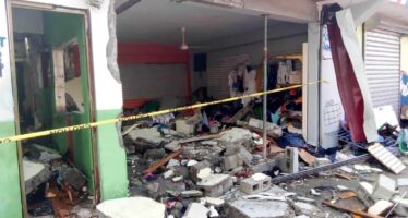 Hospital Juan Pablo Pina asiste cinco personas afectadas por explosión en Palenque