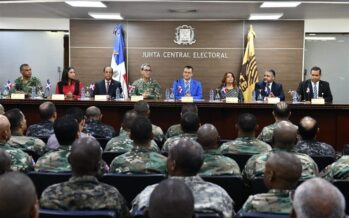 JCE inicia programa de capacitación de la Policía Militar Electoral de cara a las elecciones de 2024