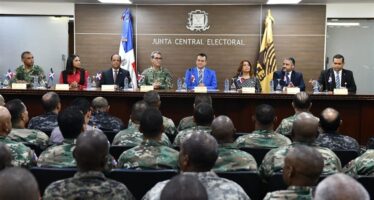 JCE inicia programa de capacitación de la Policía Militar Electoral de cara a las elecciones de 2024