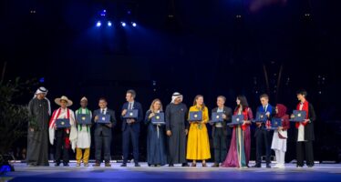 11 galardonados en la ceremonia de entrega del Premio Zayed a la Sostenibilidad