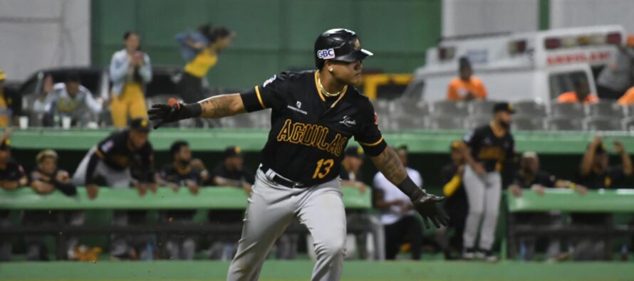 Águilas vienen de atrás y vencen a las Estrellas con hit oro de Starlin Castro