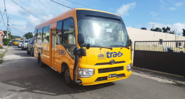 TRAE llega a Hato Mayor para garantizar transporte gratis a estudiantes