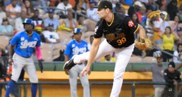 Águilas Cibaeñas derrotan los Tigres y avanzan al quinto lugar