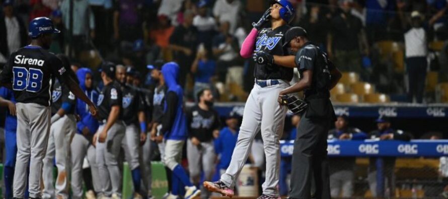 Licey cae en batallado duelo ante Escogido