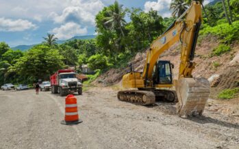 Explican causas del nuevo derrumbe en la carretera Barahona-Enriquillo