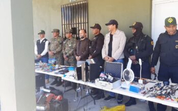 Intervienen las cárceles El Pinito y La Concepción en la provincia La Vega
