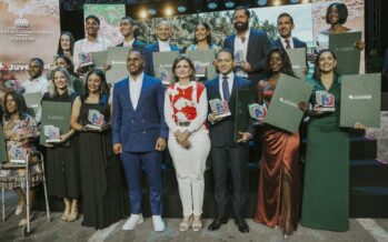 Premio Nacional de la Juventud enalteció logros de la juventud dominicana desde el corazón de Santiago