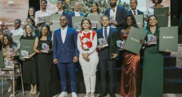 Premio Nacional de la Juventud enalteció logros de la juventud dominicana desde el corazón de Santiago