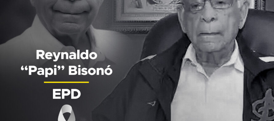 Fallece de Don Papi Bisonó Fernández, Presidente Ad Vitam de Águilas Cibaeñas