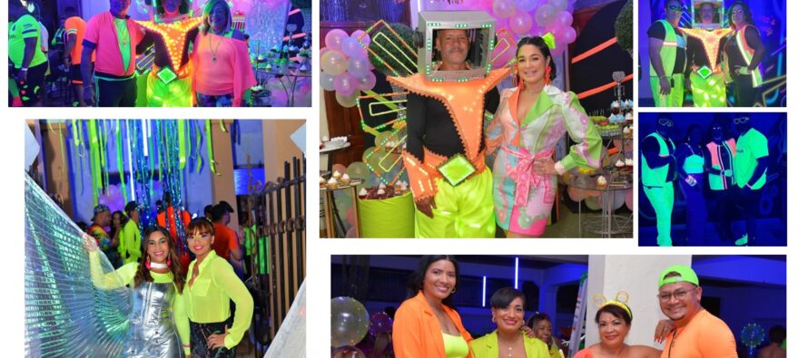 Luces, colores y tradición: el Balbuena’s Party brilla una vez más en Hato Mayor