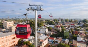 Presidente Abinader inaugura tramo I del Teleférico de Santiago