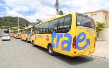 TRAE llegará a San Juan y Barahona para dar trasporte gratis y seguro a estudiantes