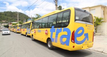 TRAE llegará a San Juan y Barahona para dar trasporte gratis y seguro a estudiantes