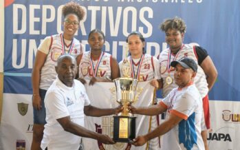 La Unev lidera Juegos Universitarios luego de ganar oro en voleibol masculino y baloncesto femenino 3×3