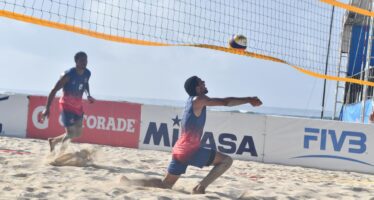 República Dominicana clasifica al preolímpico voleibol de playa