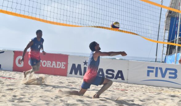 República Dominicana clasifica al preolímpico voleibol de playa