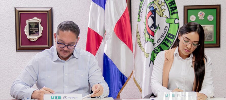 UCE firma convenio de colaboración con RK Power Generator