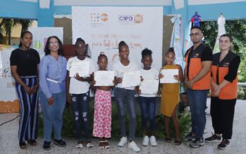 CONANI y UNFPA certifican a 390 niñas, niños y adolescentes con iniciativa Fabricando Sueños